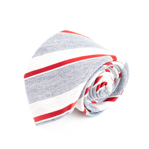 Mattabisch Tie Men Linen - Picture 1 of 5